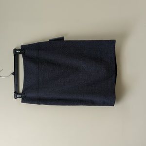 Navy Blue Pencil Skirt (size 2) Apt9